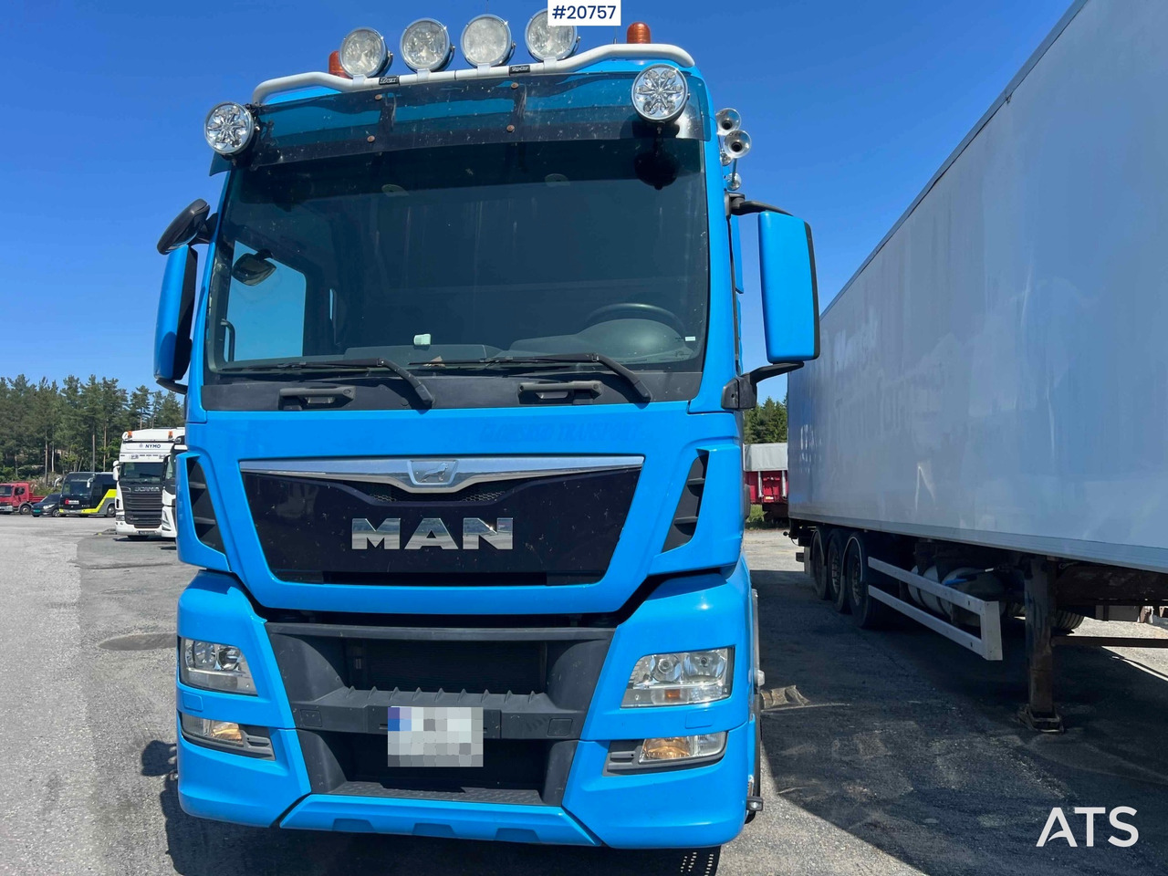 MAN TGX 28.480 - Тягач: фото 4 MAN TGX 28.480 - Тягач: фото 4