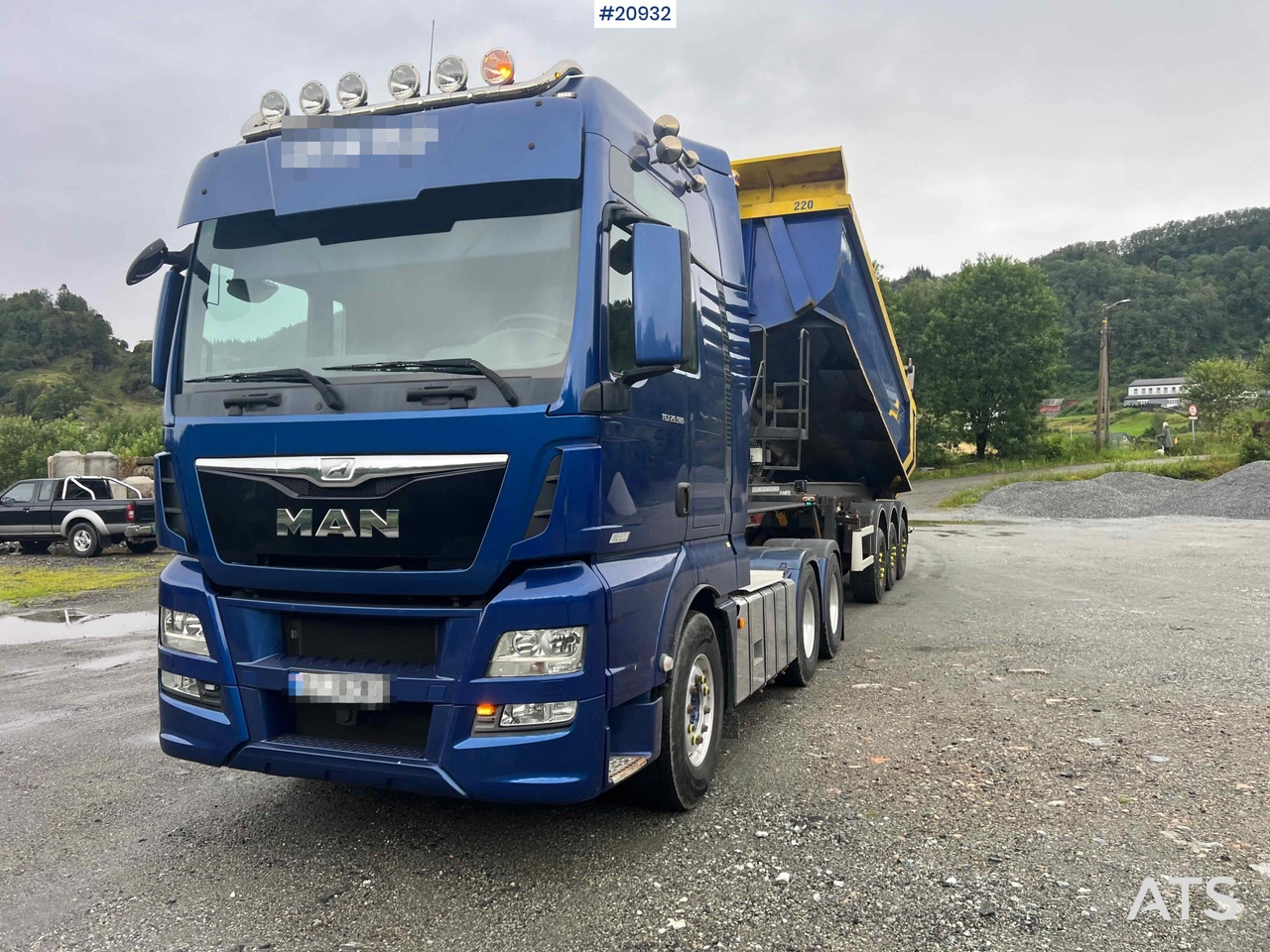 MAN TGX - Тягач: фото 2 MAN TGX - Тягач: фото 2