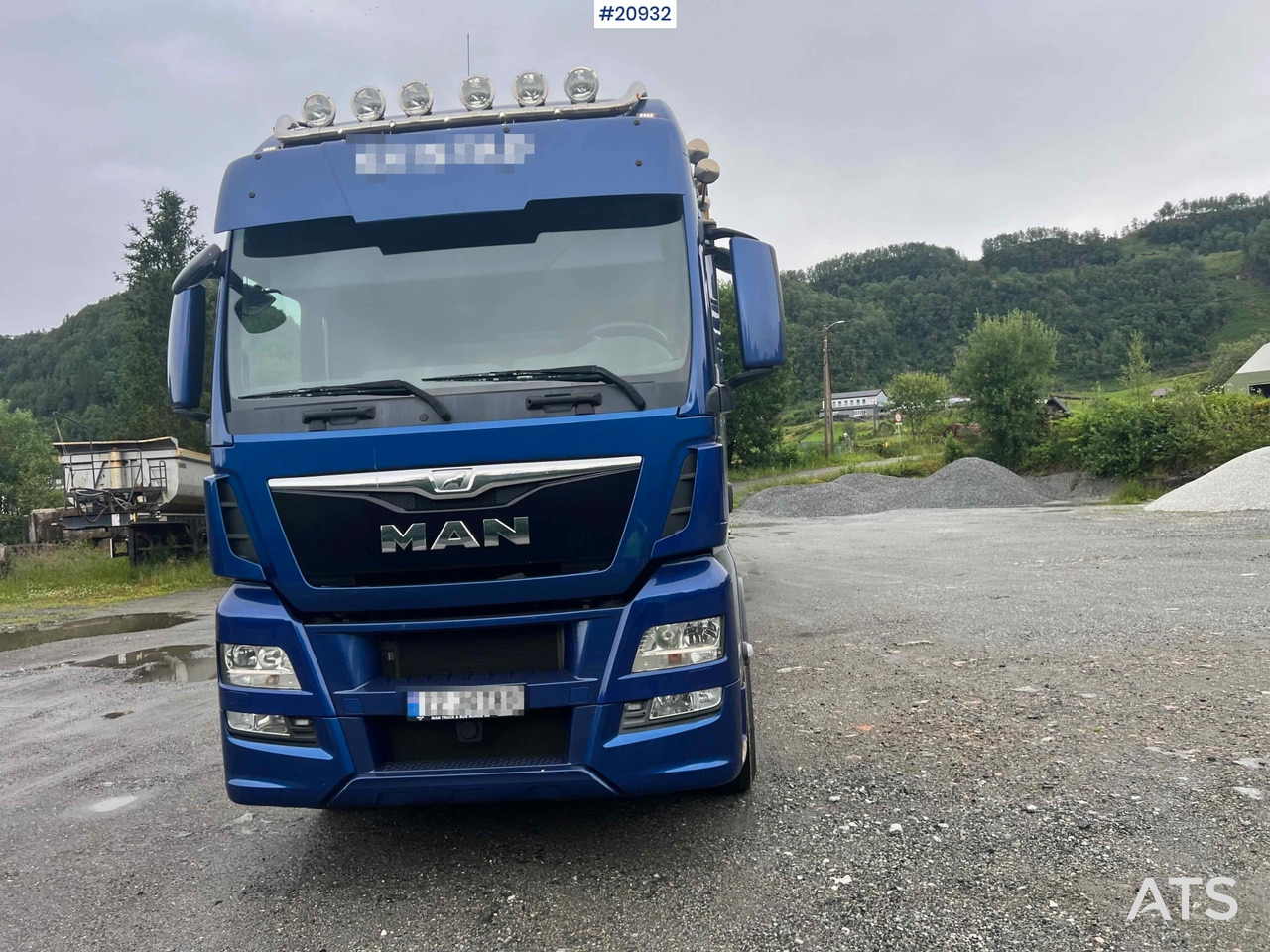 MAN TGX - Тягач: фото 4 MAN TGX - Тягач: фото 4