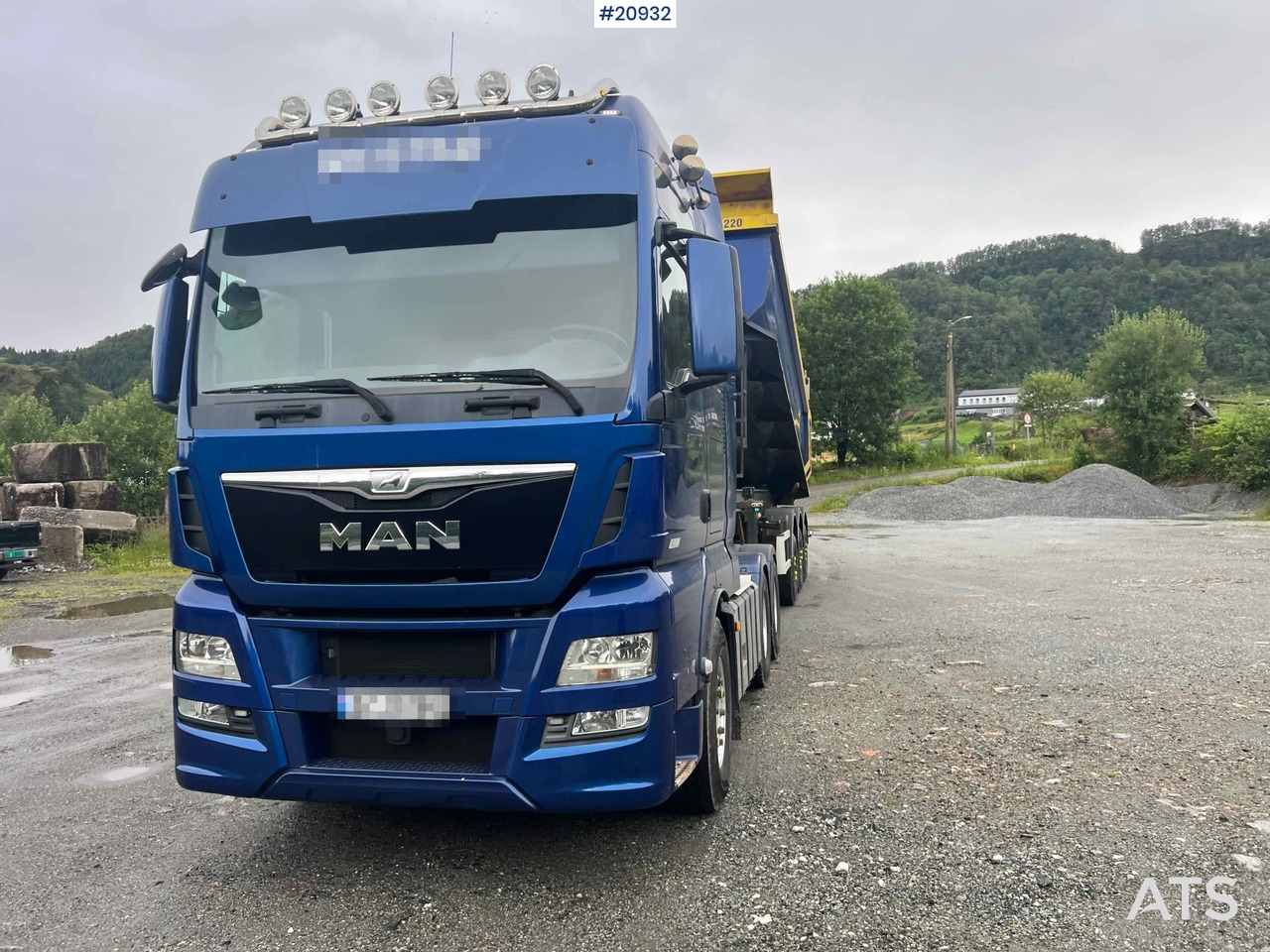 MAN TGX - Тягач: фото 3 MAN TGX - Тягач: фото 3