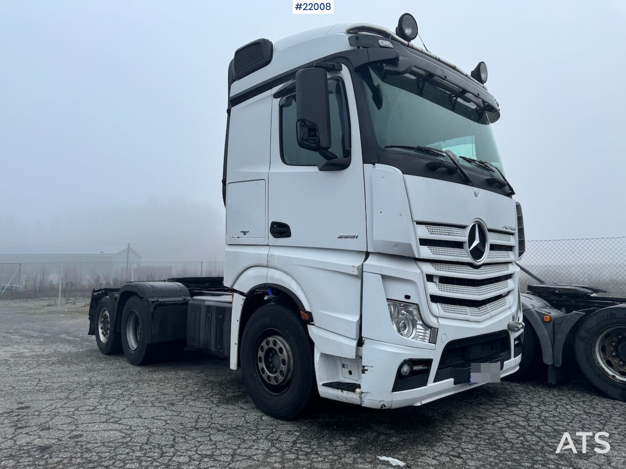 Mercedes Actros 2551 - Тягач: фото 1 Mercedes Actros 2551 - Тягач: фото 1
