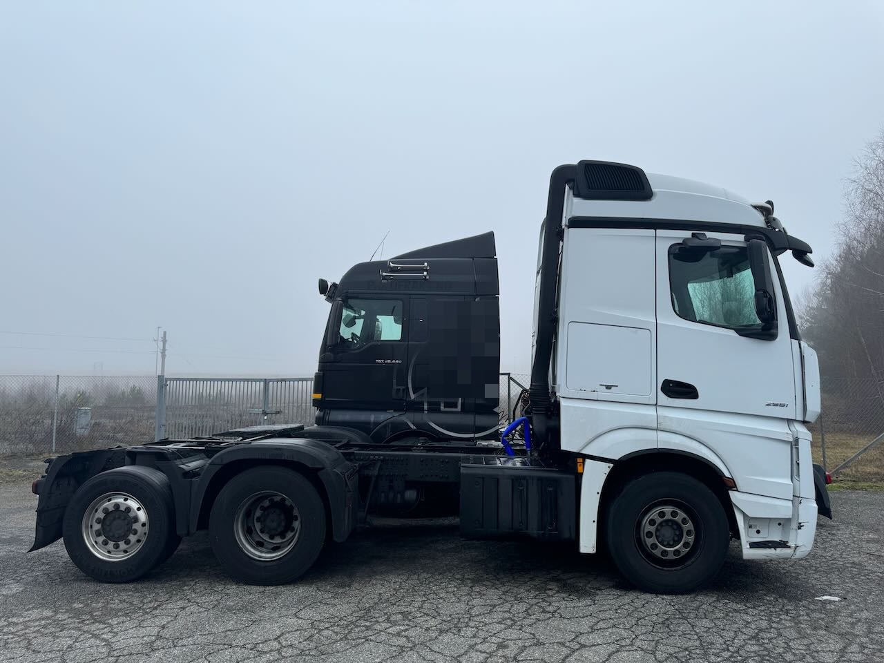 Mercedes Actros 2551 - Тягач: фото 2 Mercedes Actros 2551 - Тягач: фото 2