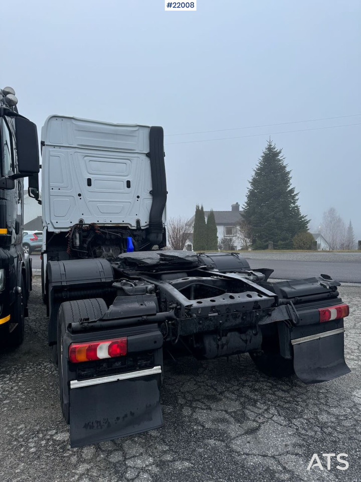 Mercedes Actros 2551 - Тягач: фото 5 Mercedes Actros 2551 - Тягач: фото 5