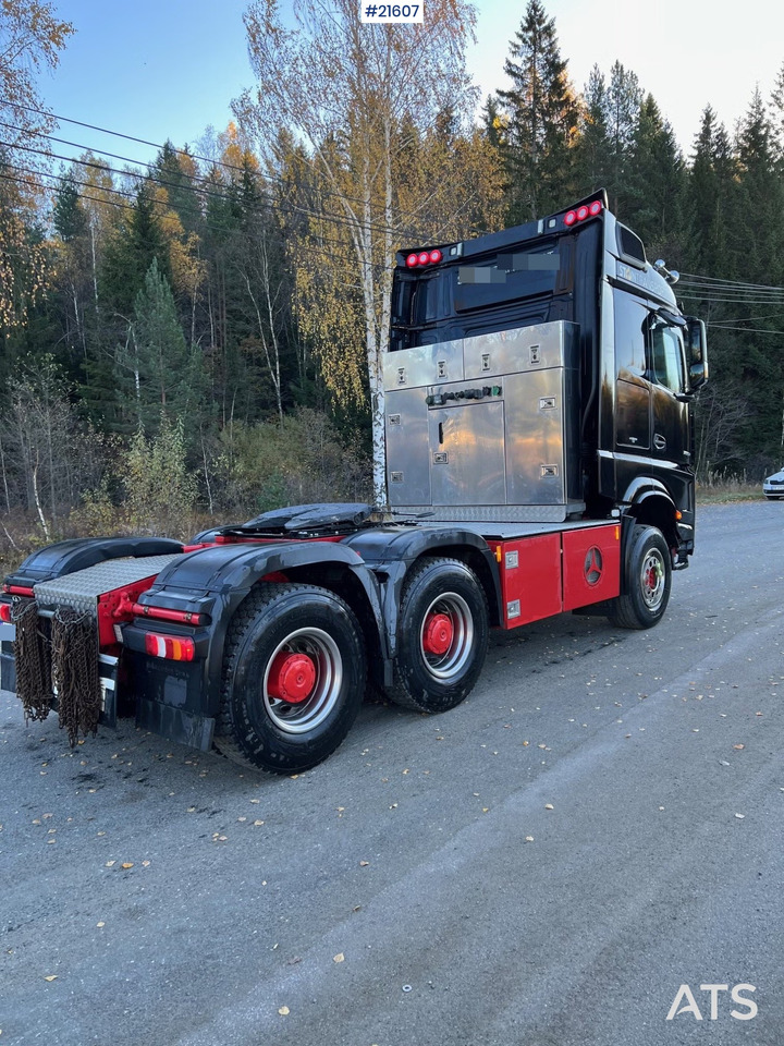 Mercedes Arocs 2663 trekkvogn - Тягач: фото 2 Mercedes Arocs 2663 trekkvogn - Тягач: фото 2