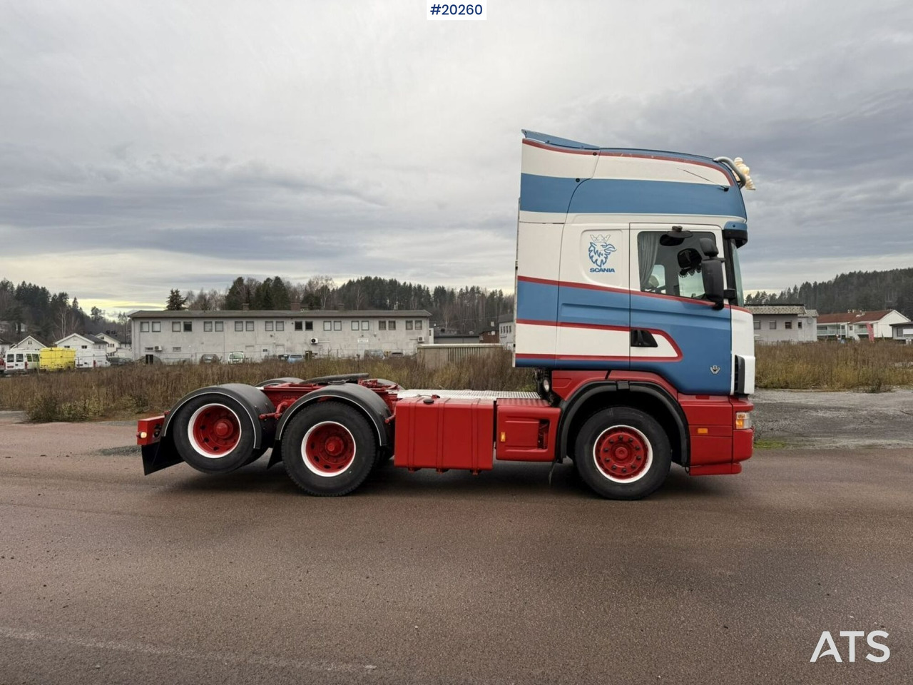 Scania 164G - Тягач: фото 5 Scania 164G - Тягач: фото 5