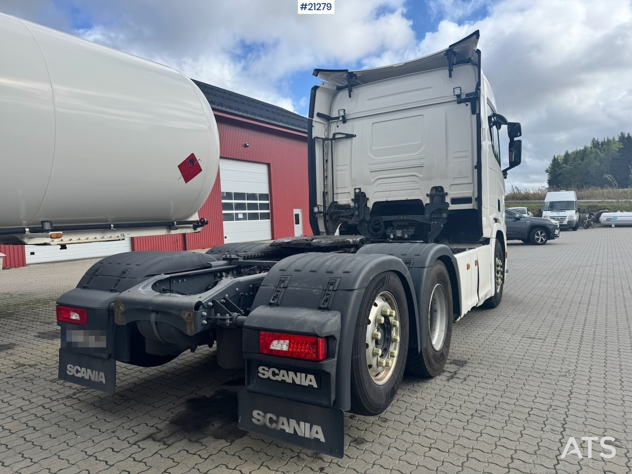 Scania R500 - Тягач: фото 5 Scania R500 - Тягач: фото 5