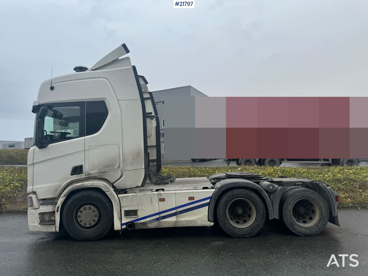 Scania R540 6x2 Trekkvogn m/ Tipp-hydraulikk - Тягач: фото 2 Scania R540 6x2 Trekkvogn m/ Tipp-hydraulikk - Тягач: фото 2