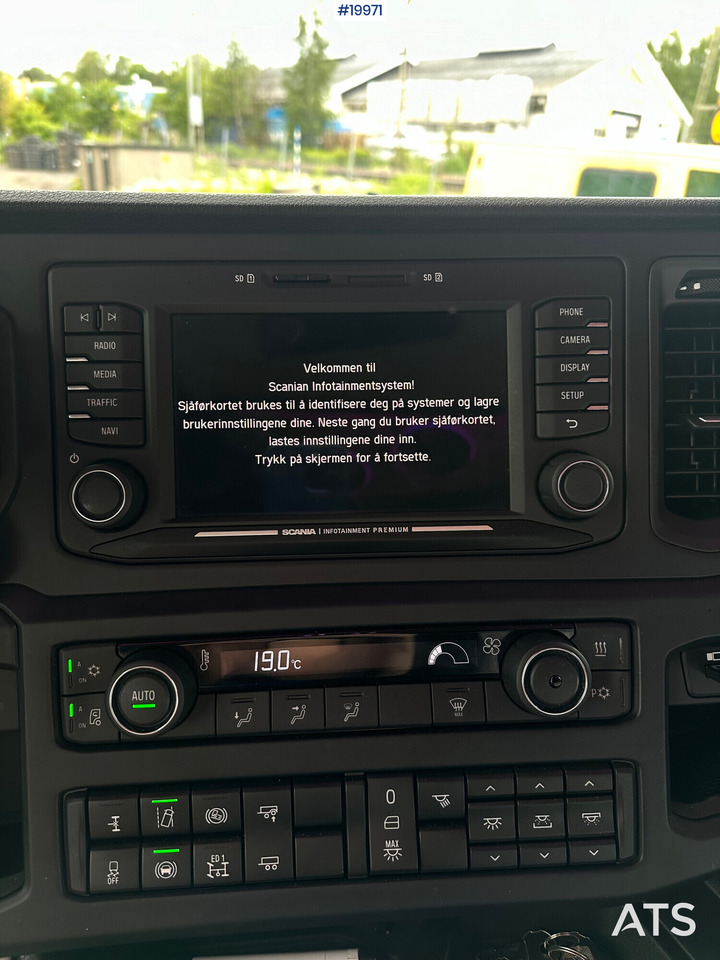 Тягач Scania R540: фото 20 Тягач Scania R540: фото 20