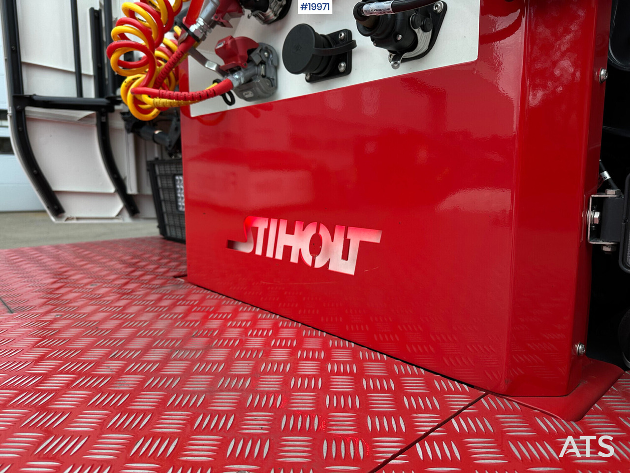 Тягач Scania R540: фото 8 Тягач Scania R540: фото 8