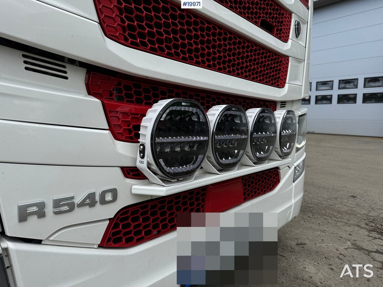 Тягач Scania R540: фото 24 Тягач Scania R540: фото 24