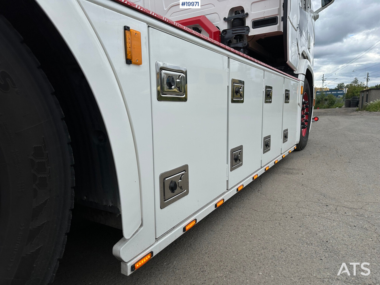 Тягач Scania R540: фото 7 Тягач Scania R540: фото 7