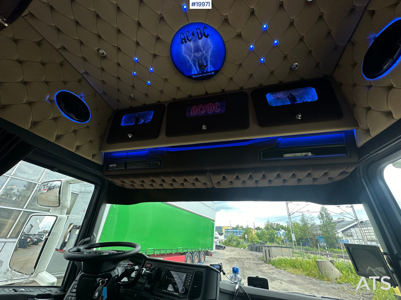 Тягач Scania R540: фото 9 Тягач Scania R540: фото 9