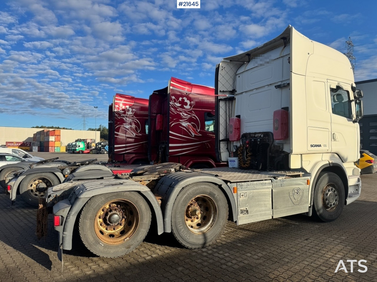 Scania R560 6x2 Trekkvogn. ADR. - Тягач: фото 4 Scania R560 6x2 Trekkvogn. ADR. - Тягач: фото 4