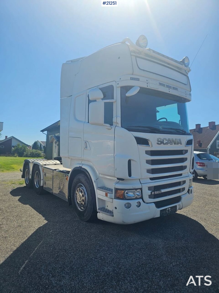 Scania R560 - Тягач: фото 3 Scania R560 - Тягач: фото 3