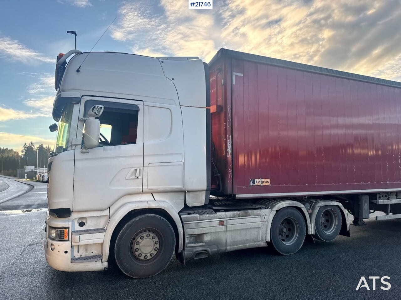 Scania R580 6x2 Trekkvogn m/ hydraulikk - Тягач: фото 2 Scania R580 6x2 Trekkvogn m/ hydraulikk - Тягач: фото 2