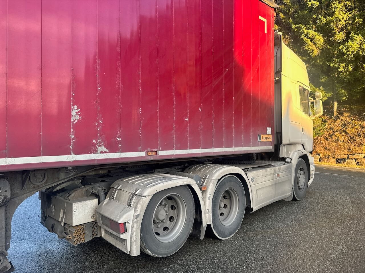 Scania R580 6x2 Trekkvogn m/ hydraulikk - Тягач: фото 4 Scania R580 6x2 Trekkvogn m/ hydraulikk - Тягач: фото 4