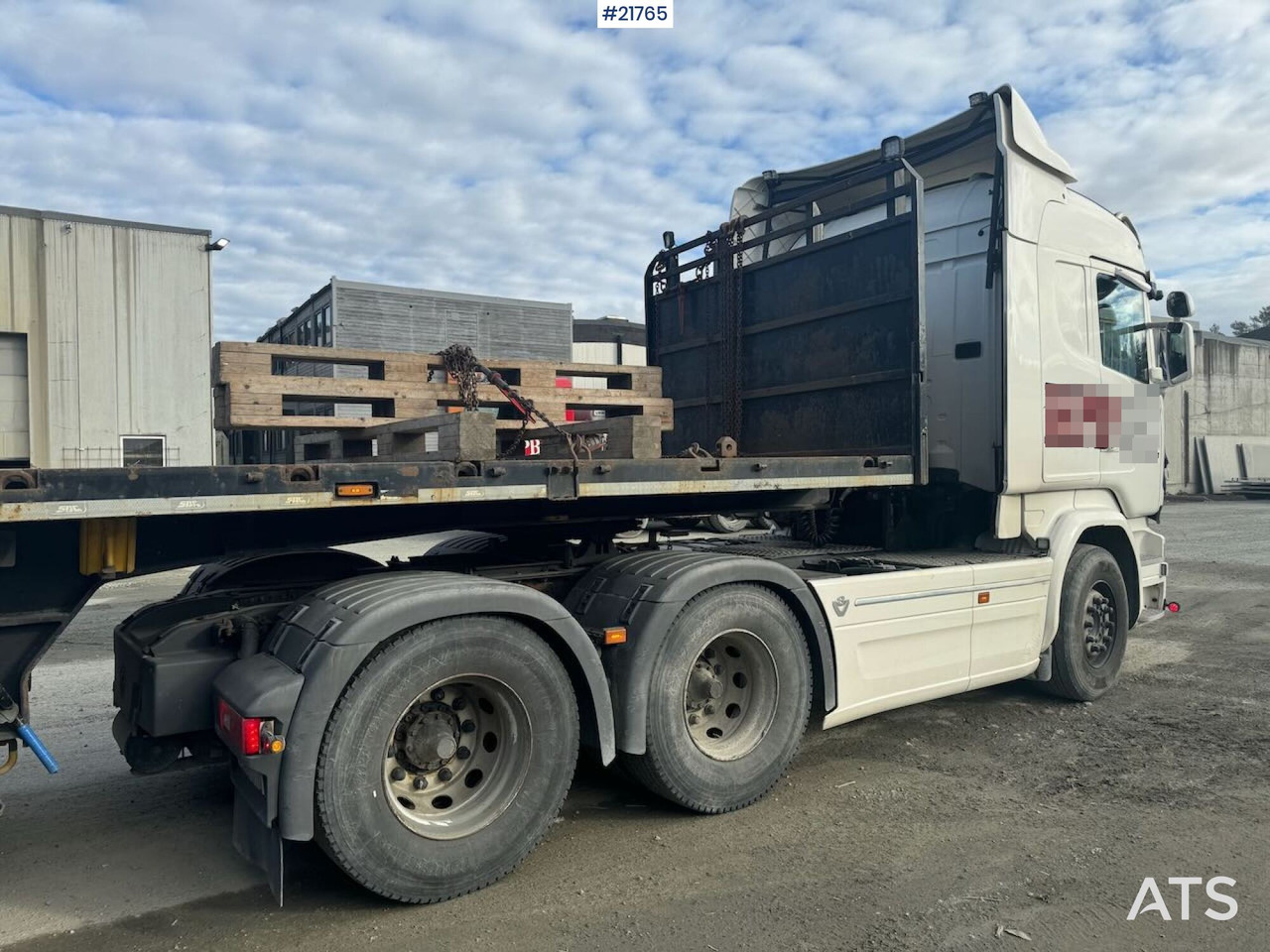 Scania R580 6x4 Trekkvogn m/ tipp-hydraulikk SE VIDEO - Тягач: фото 3 Scania R580 6x4 Trekkvogn m/ tipp-hydraulikk SE VIDEO - Тягач: фото 3