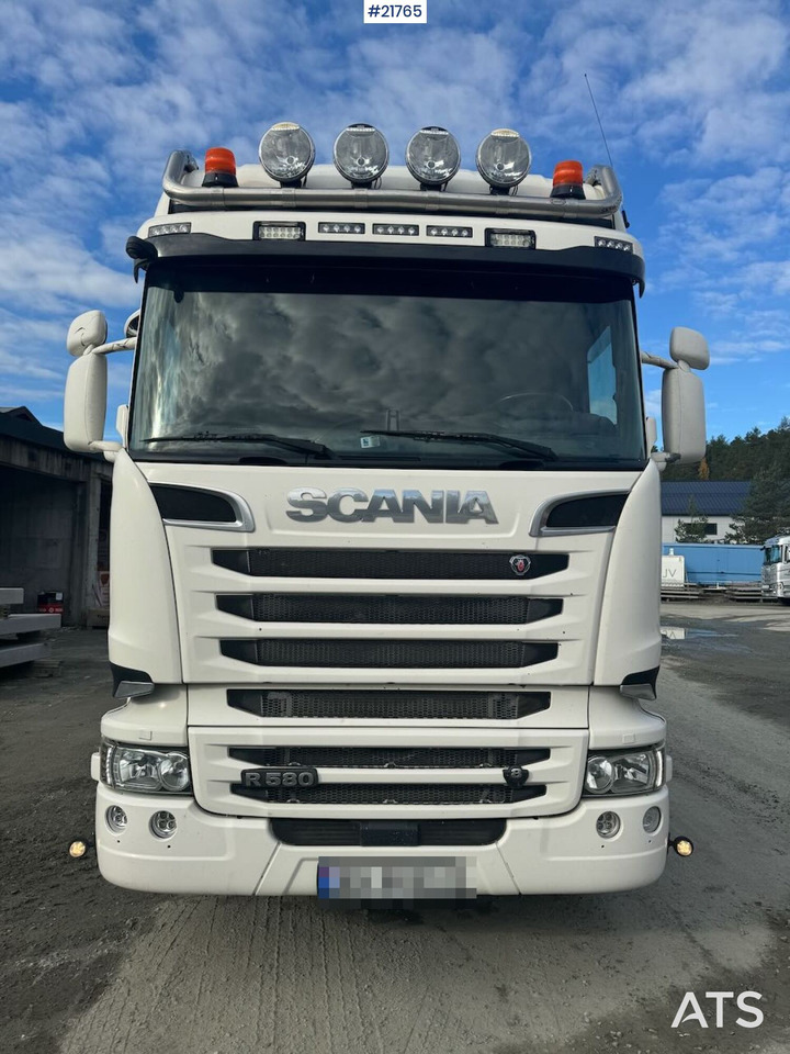 Scania R580 6x4 Trekkvogn m/ tipp-hydraulikk SE VIDEO - Тягач: фото 4 Scania R580 6x4 Trekkvogn m/ tipp-hydraulikk SE VIDEO - Тягач: фото 4
