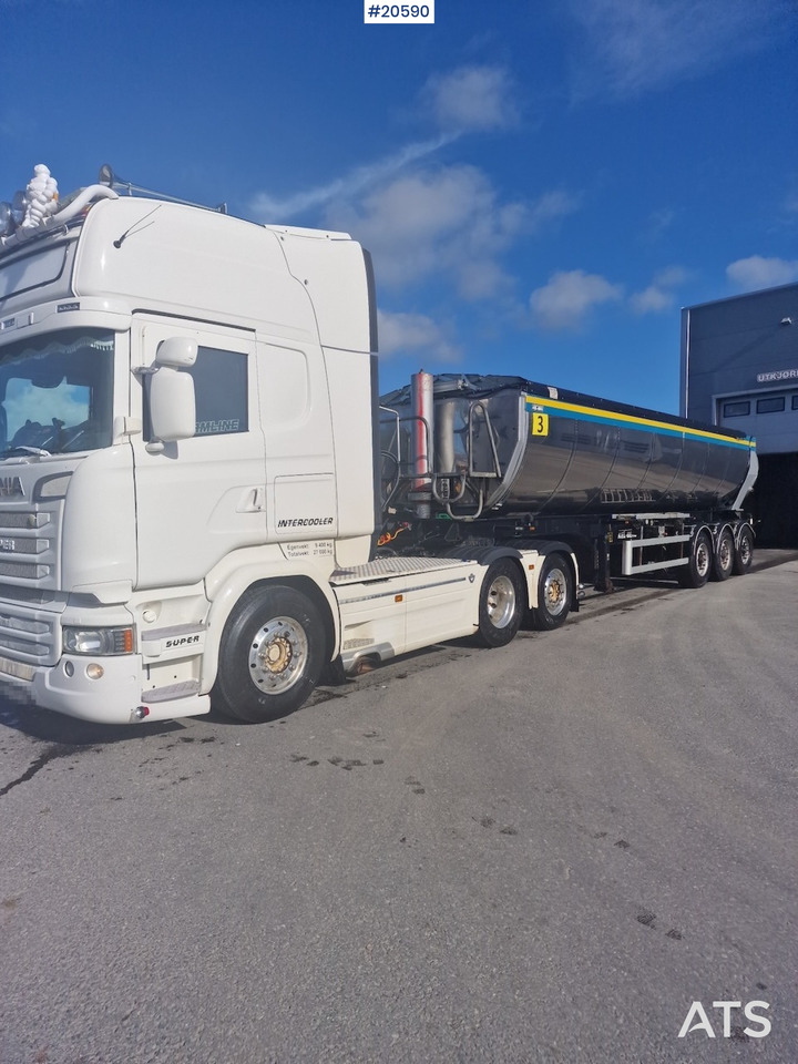 Scania R580 - Тягач: фото 2 Scania R580 - Тягач: фото 2