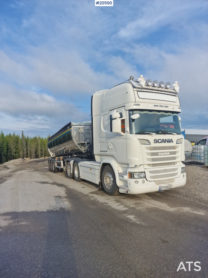 Scania R580 - Тягач: фото 1 Scania R580 - Тягач: фото 1