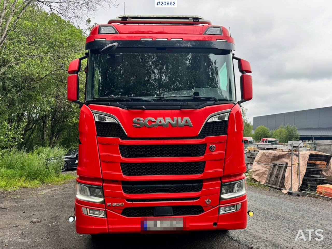 Тягач Scania R650: фото 12