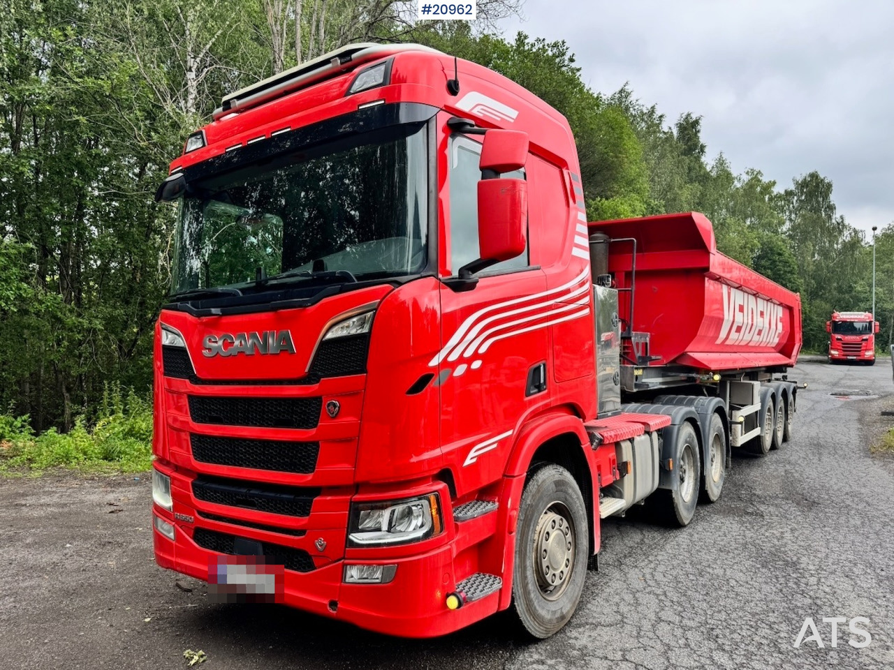 Тягач Scania R650: фото 11