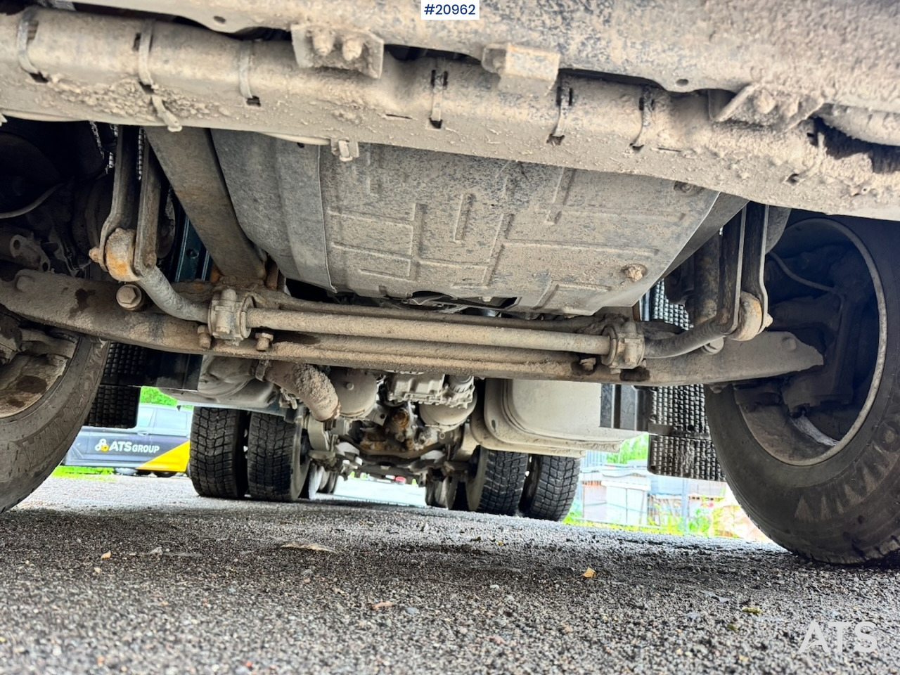 Тягач Scania R650: фото 13