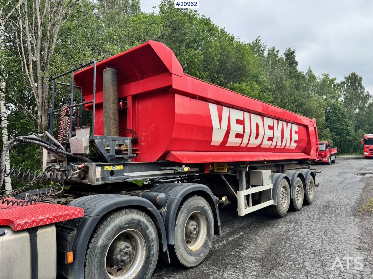 Тягач Scania R650: фото 38
