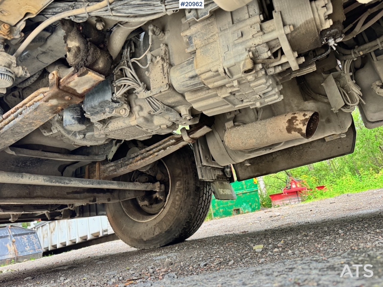 Тягач Scania R650: фото 18