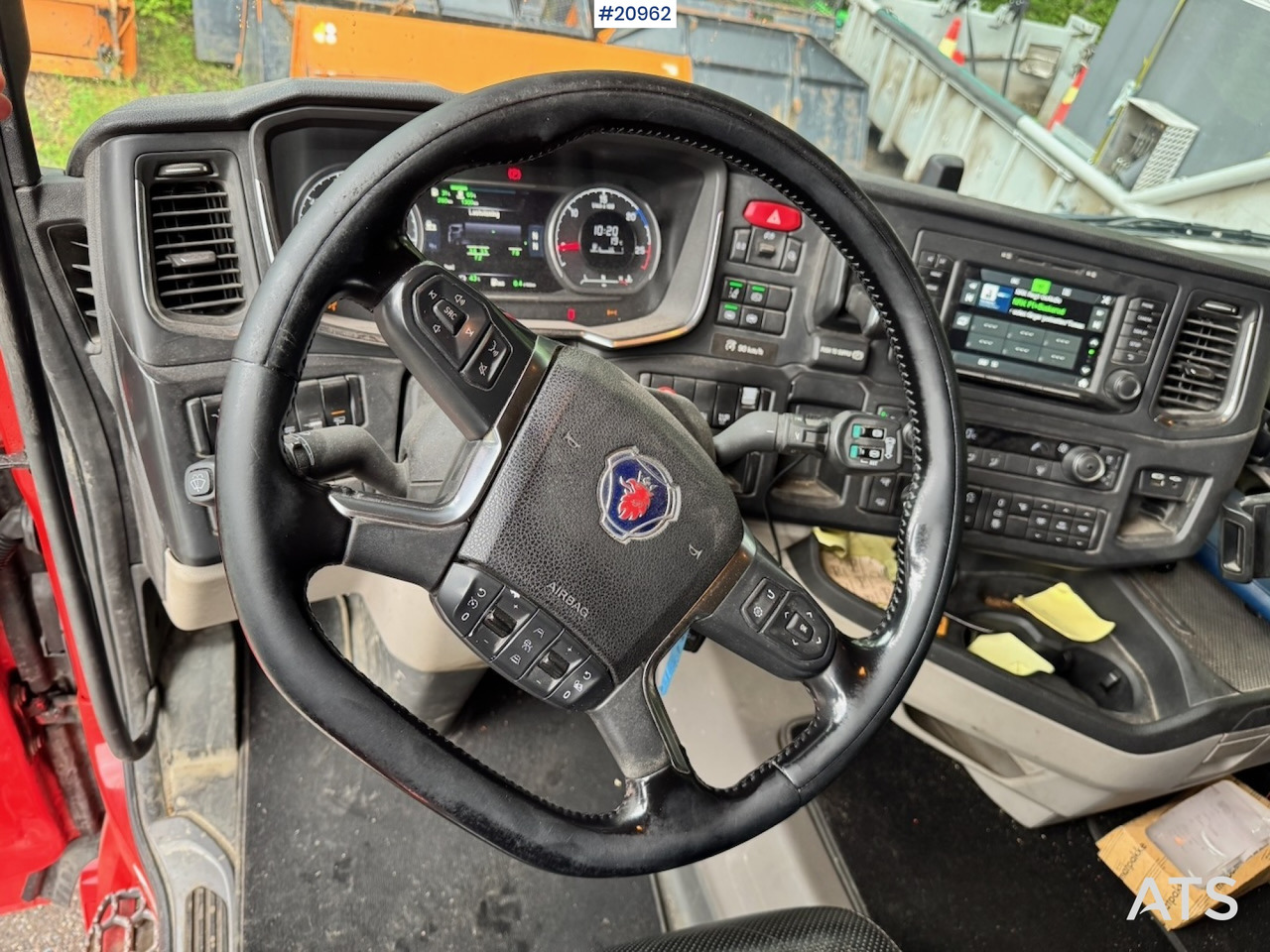 Тягач Scania R650: фото 35
