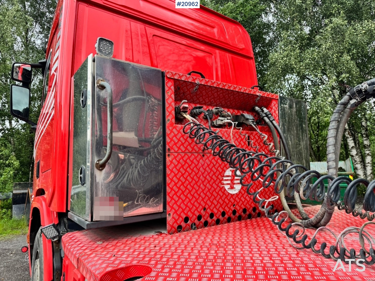 Тягач Scania R650: фото 27