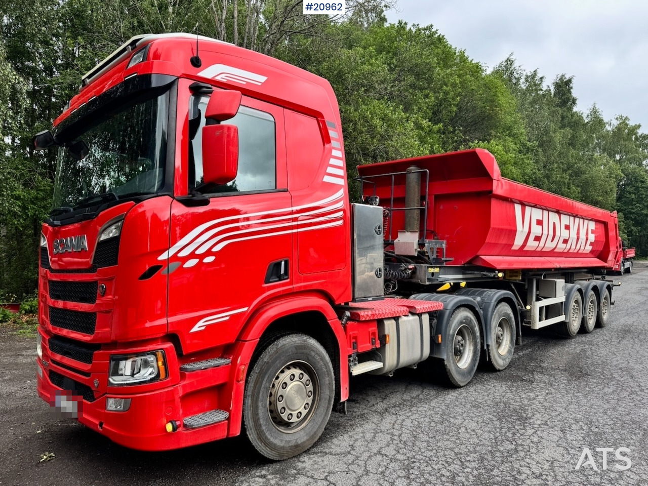 Тягач Scania R650: фото 10