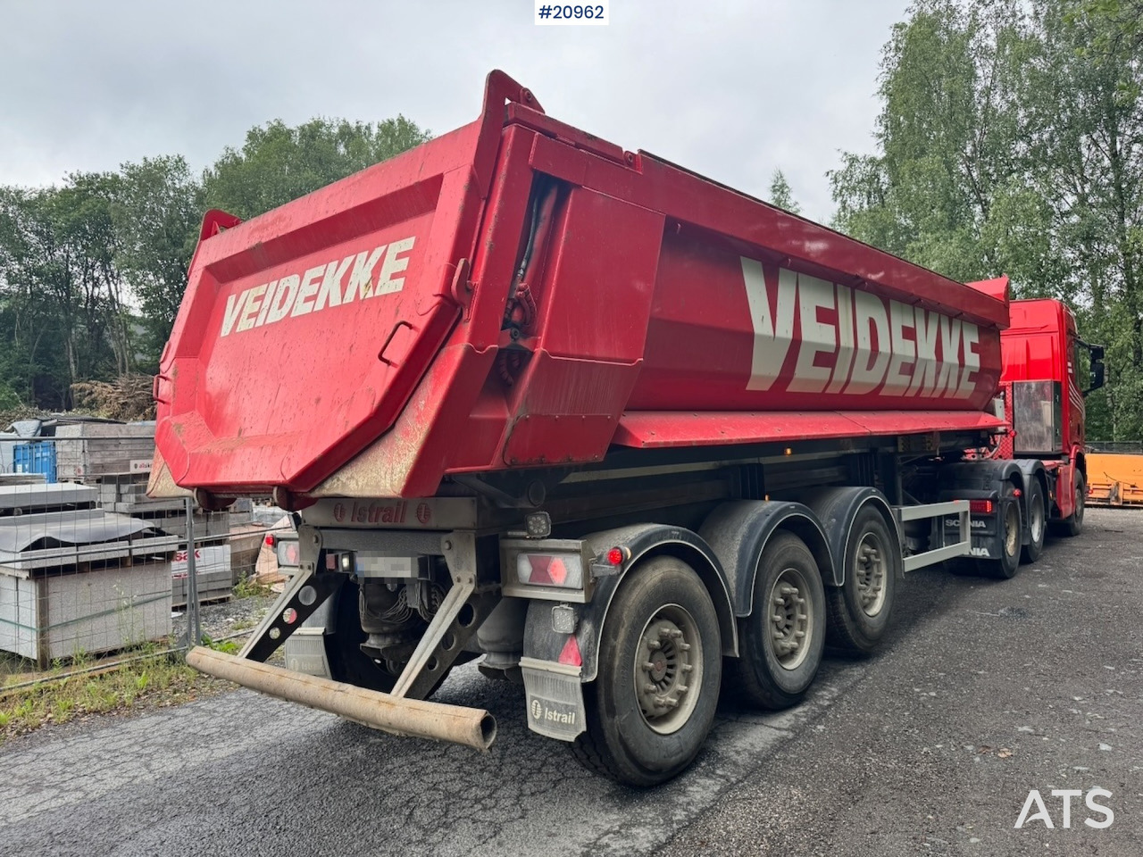 Тягач Scania R650: фото 42