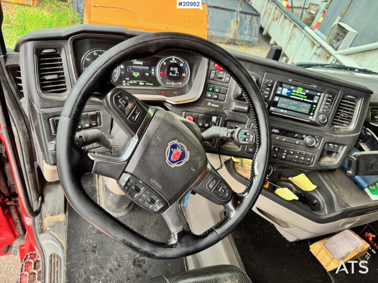 Тягач Scania R650: фото 32