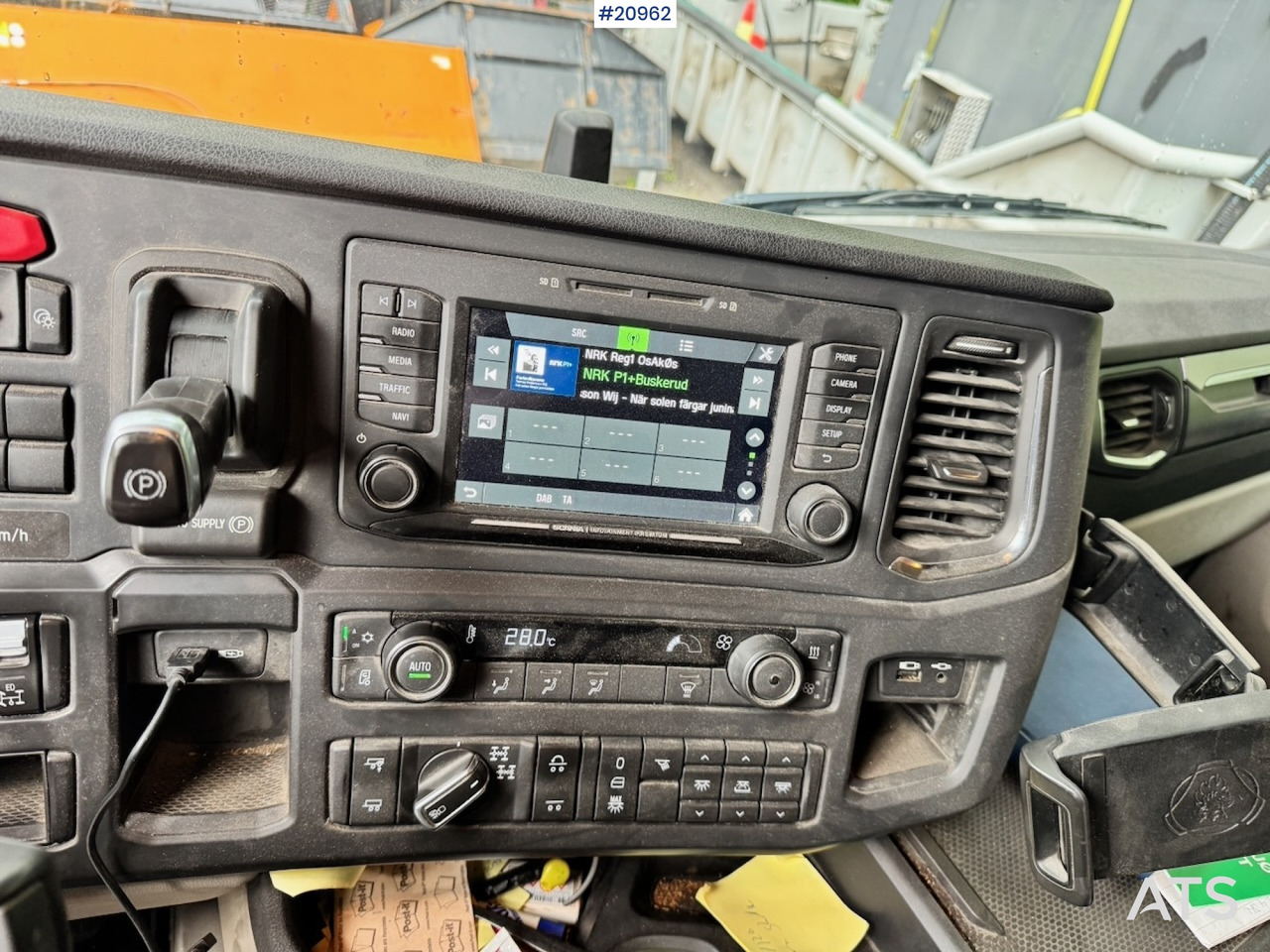 Тягач Scania R650: фото 33