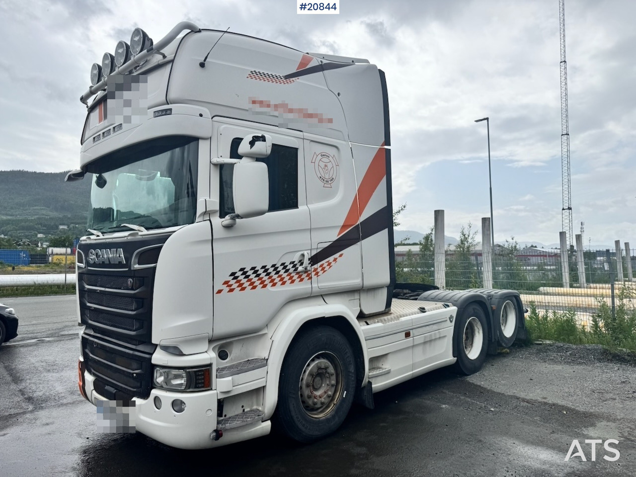 Scania R730 - Тягач: фото 2 Scania R730 - Тягач: фото 2