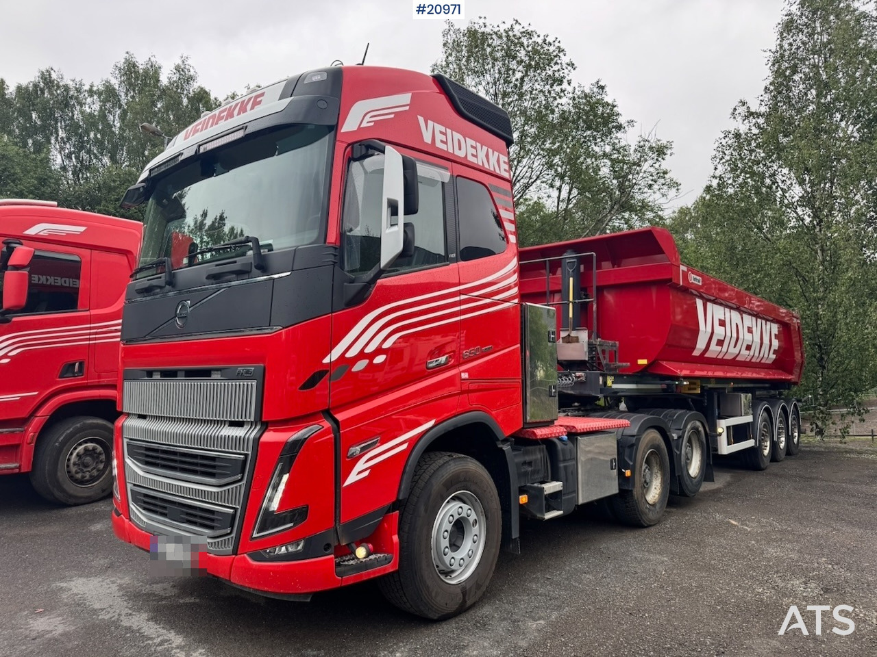 Volvo FH16 650 - Тягач: фото 2 Volvo FH16 650 - Тягач: фото 2
