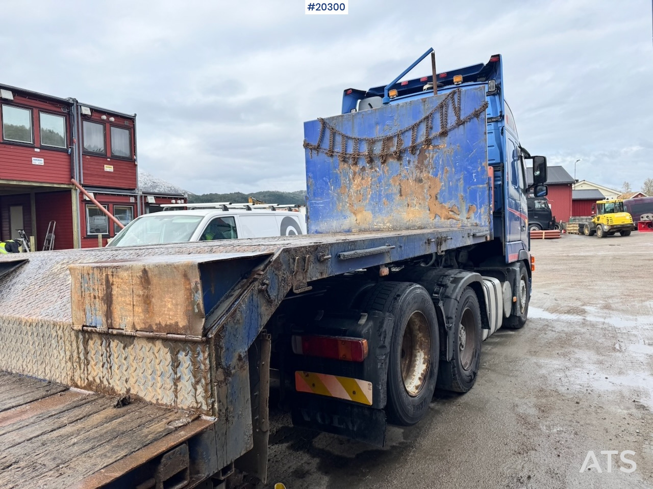 Volvo FH16 6x2 Trekkvogn - Тягач: фото 3 Volvo FH16 6x2 Trekkvogn - Тягач: фото 3