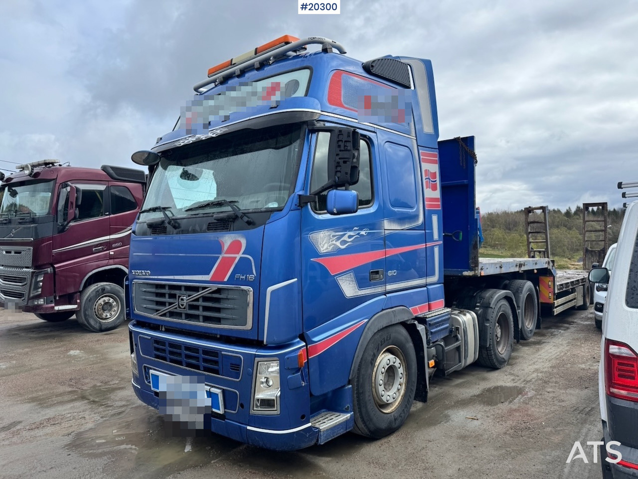 Volvo FH16 6x2 Trekkvogn - Тягач: фото 5 Volvo FH16 6x2 Trekkvogn - Тягач: фото 5