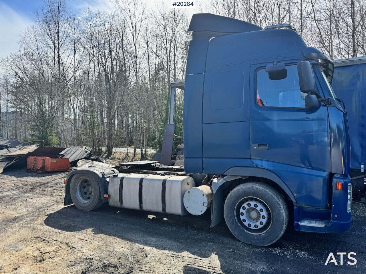 Volvo FH440 - Тягач: фото 2 Volvo FH440 - Тягач: фото 2