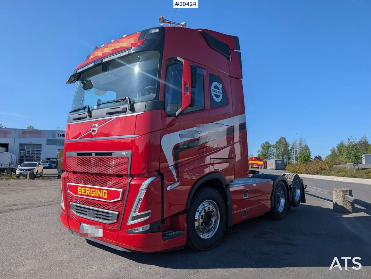 Volvo FH500 - Тягач: фото 2 Volvo FH500 - Тягач: фото 2