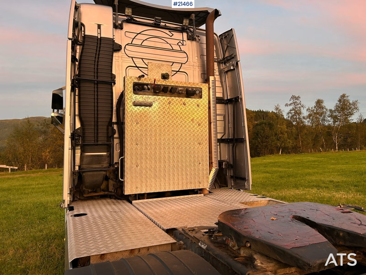 Volvo FH540 - Тягач: фото 5 Volvo FH540 - Тягач: фото 5