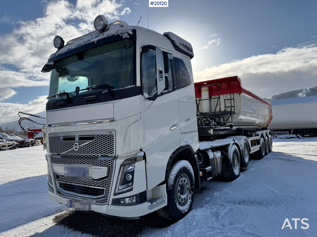 Volvo FH750 - Тягач: фото 2 Volvo FH750 - Тягач: фото 2