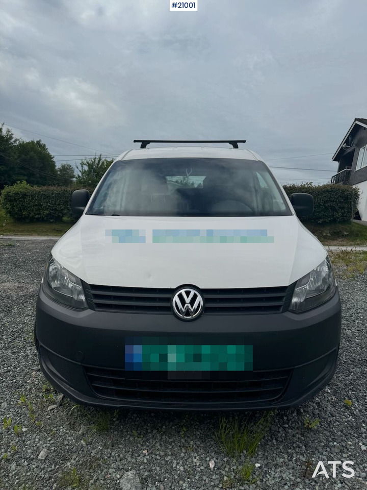 Легковой фургон Volkswagen CADDY: фото 8