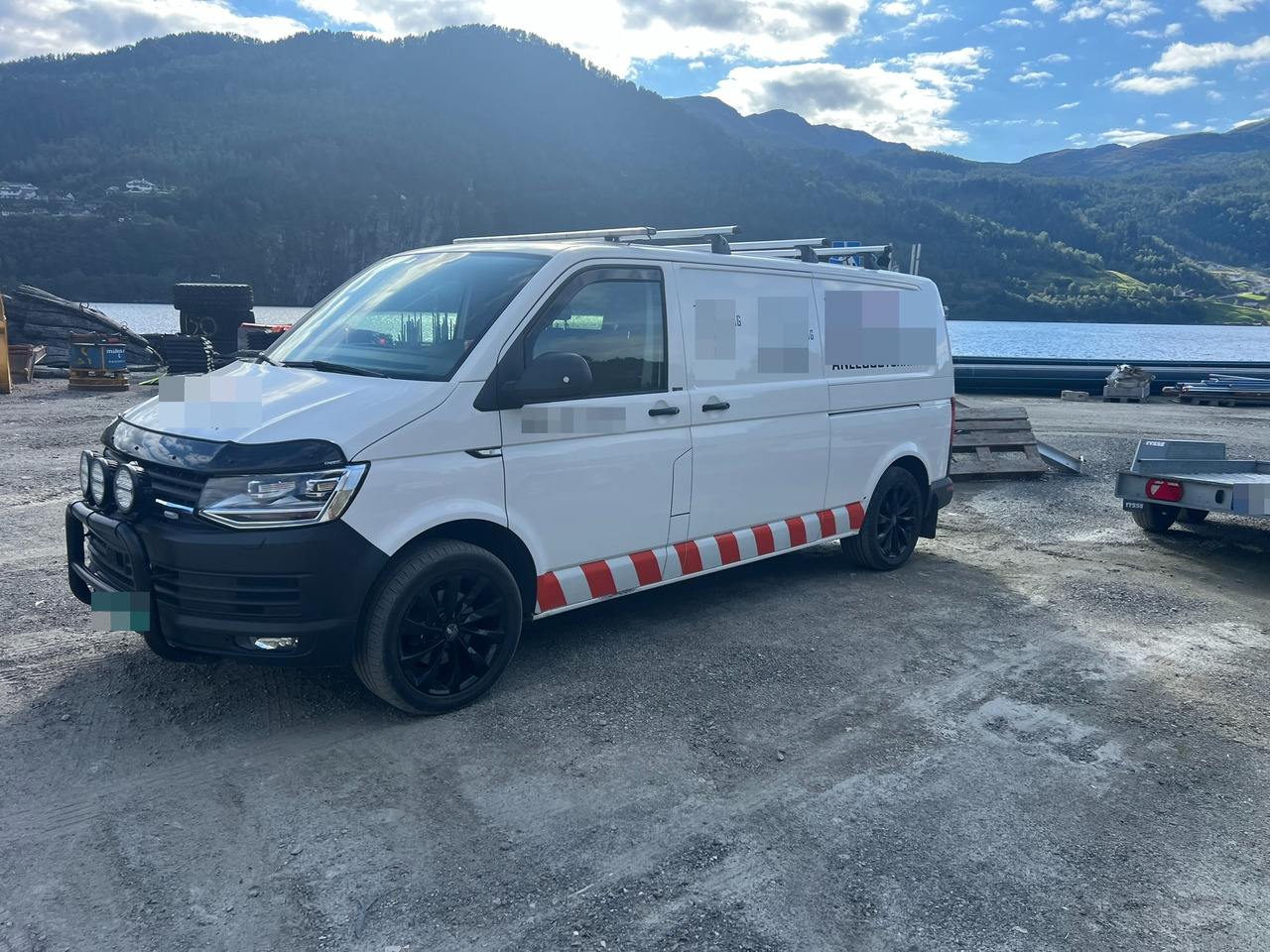 Volkswagen TRANSPORTER - Цельнометаллический фургон: фото 1 Volkswagen TRANSPORTER - Цельнометаллический фургон: фото 1