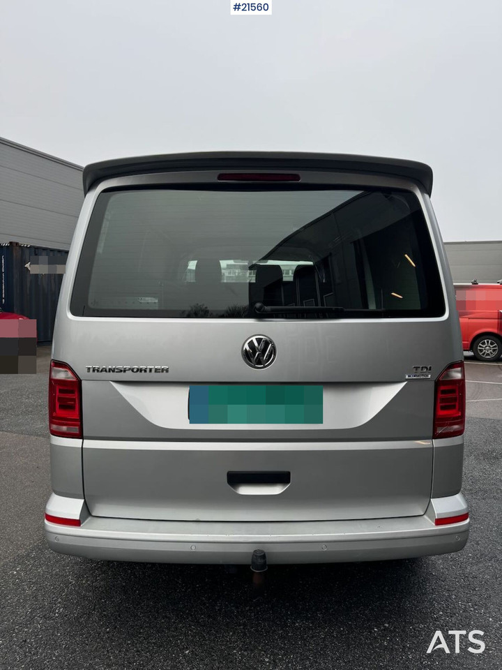 Volkswagen Transporter - Цельнометаллический фургон: фото 4 Volkswagen Transporter - Цельнометаллический фургон: фото 4