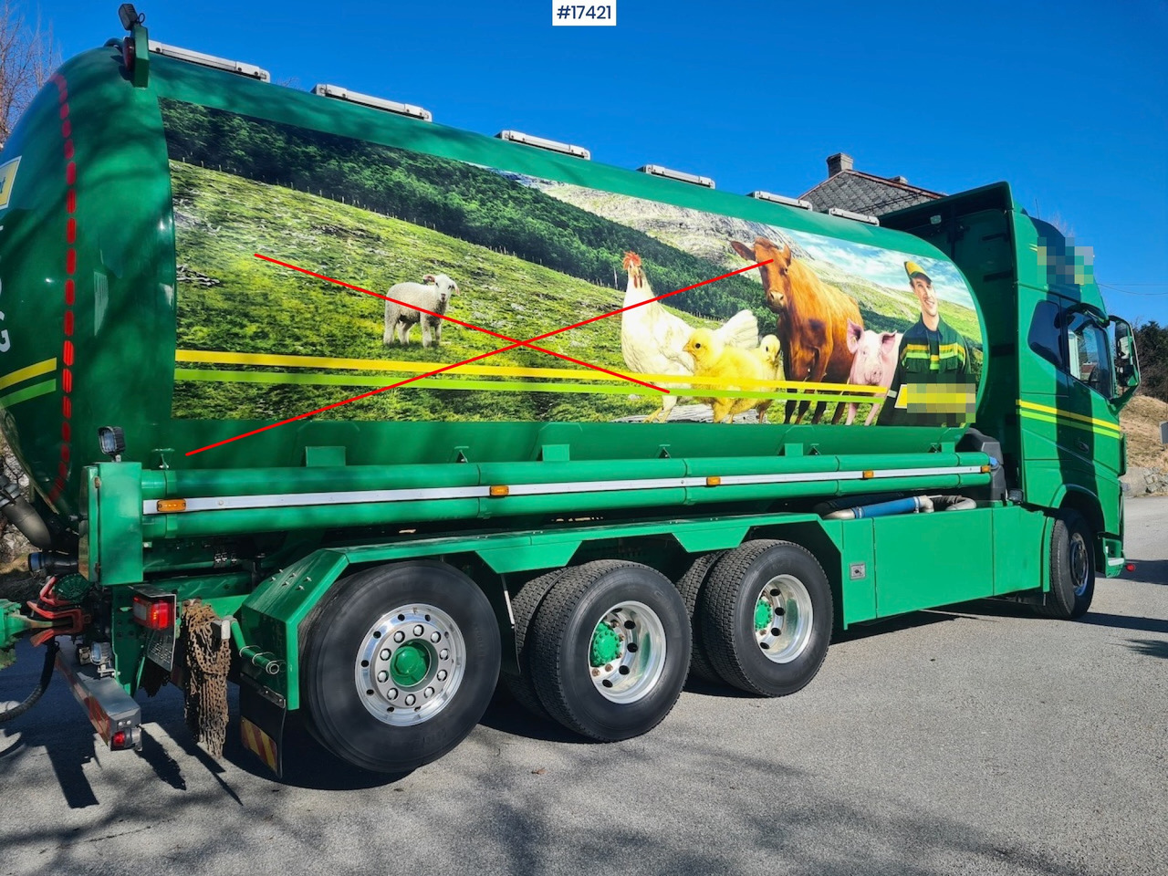 Volvo 6 - Грузовик-шасси: фото 3 Volvo 6 - Грузовик-шасси: фото 3