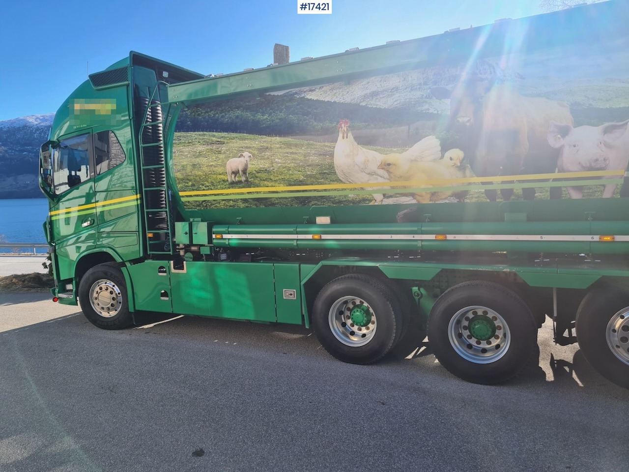 Volvo 6 - Грузовик-шасси: фото 1 Volvo 6 - Грузовик-шасси: фото 1