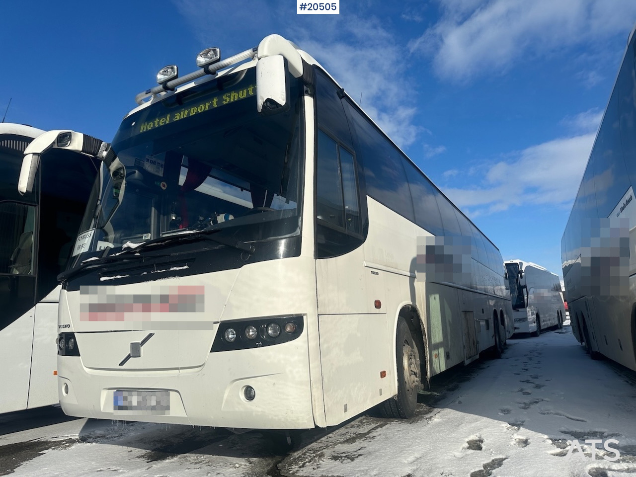 Volvo 9700 - Туристический автобус: фото 1 Volvo 9700 - Туристический автобус: фото 1
