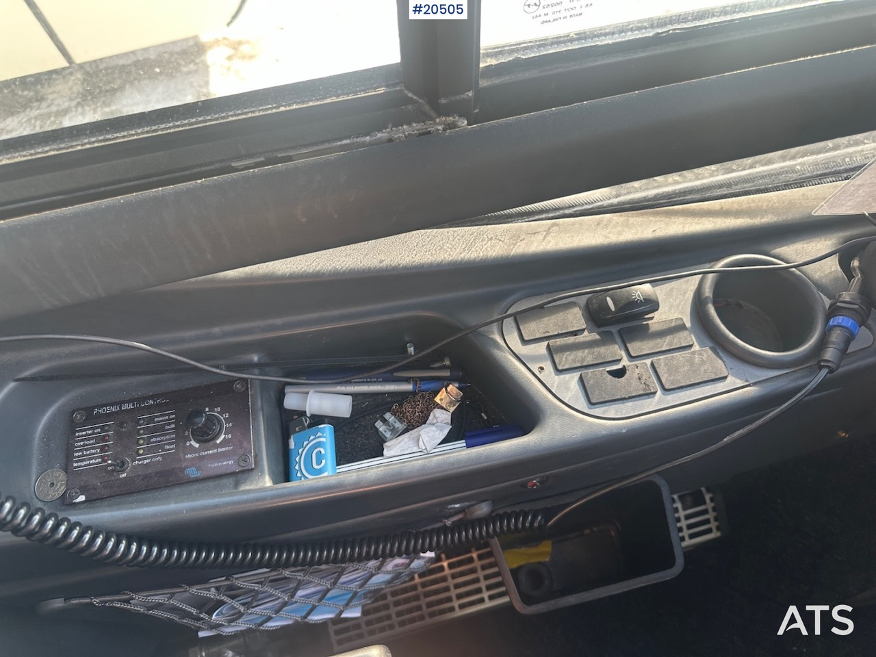 Туристический автобус Volvo 9700: фото 16